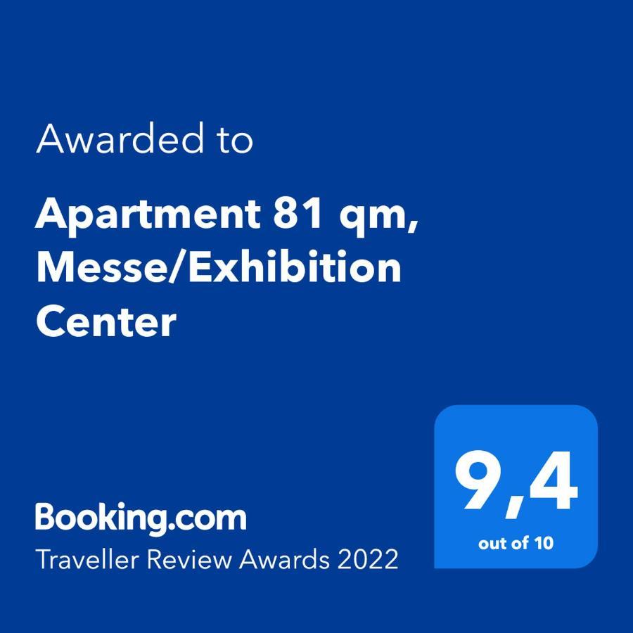 Apartment 81 Qm, Messe/Exhibition Center Nuremberg Bagian luar foto