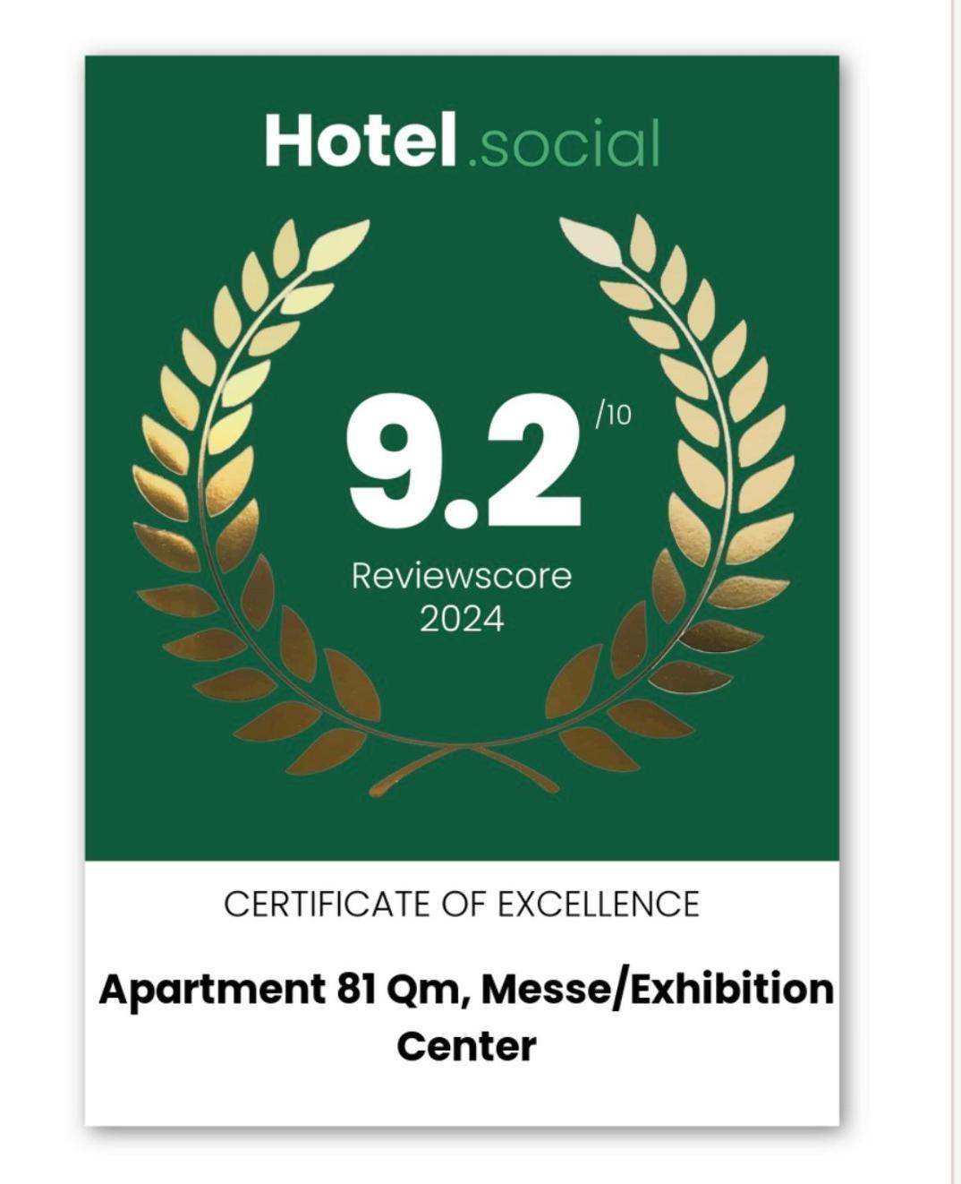 Apartment 81 Qm, Messe/Exhibition Center Nuremberg Bagian luar foto