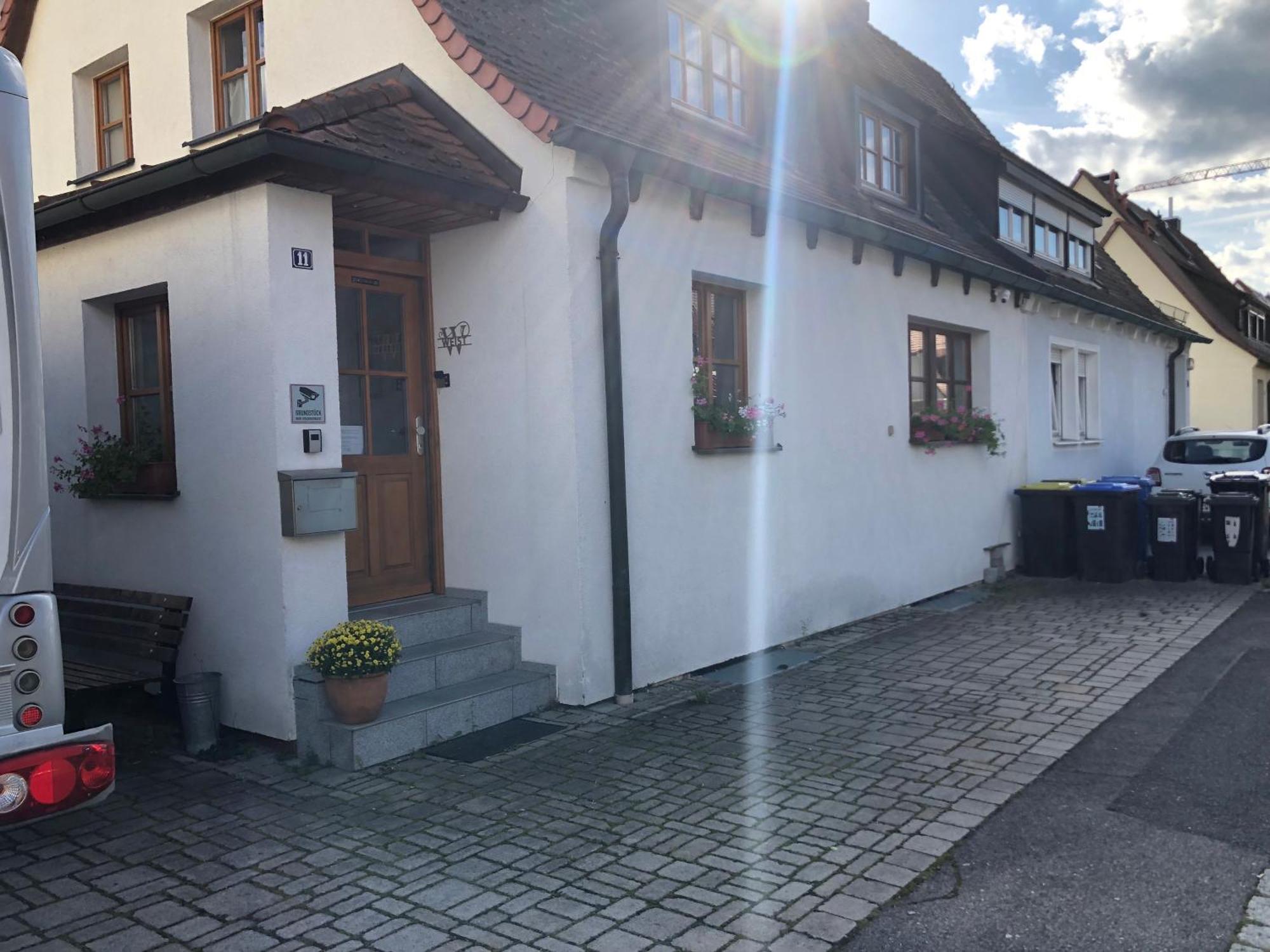 Apartment 81 Qm, Messe/Exhibition Center Nuremberg Bagian luar foto