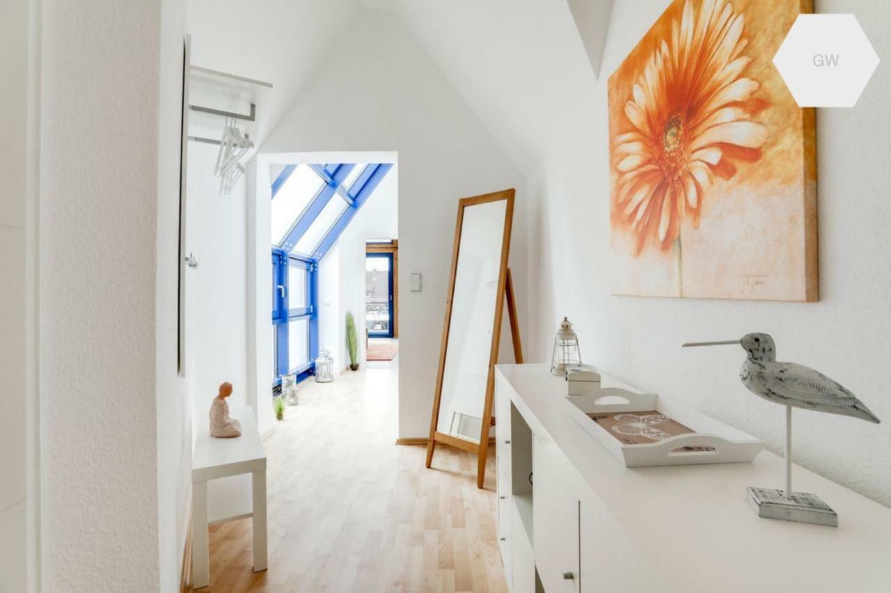 Apartment 81 Qm, Messe/Exhibition Center Nuremberg Bagian luar foto