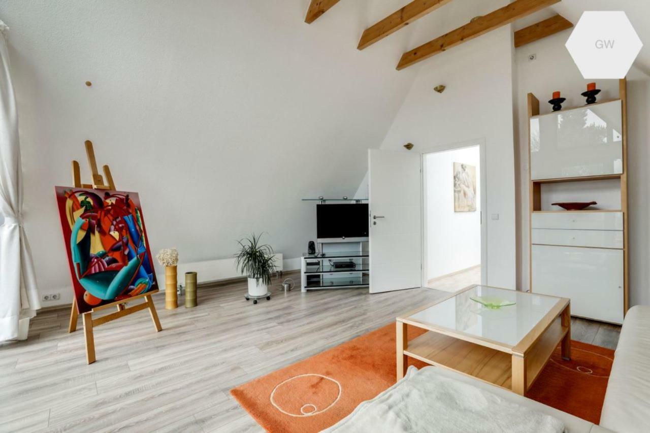 Apartment 81 Qm, Messe/Exhibition Center Nuremberg Bagian luar foto