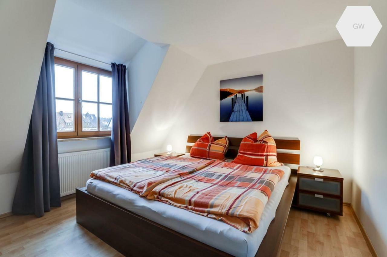 Apartment 81 Qm, Messe/Exhibition Center Nuremberg Bagian luar foto