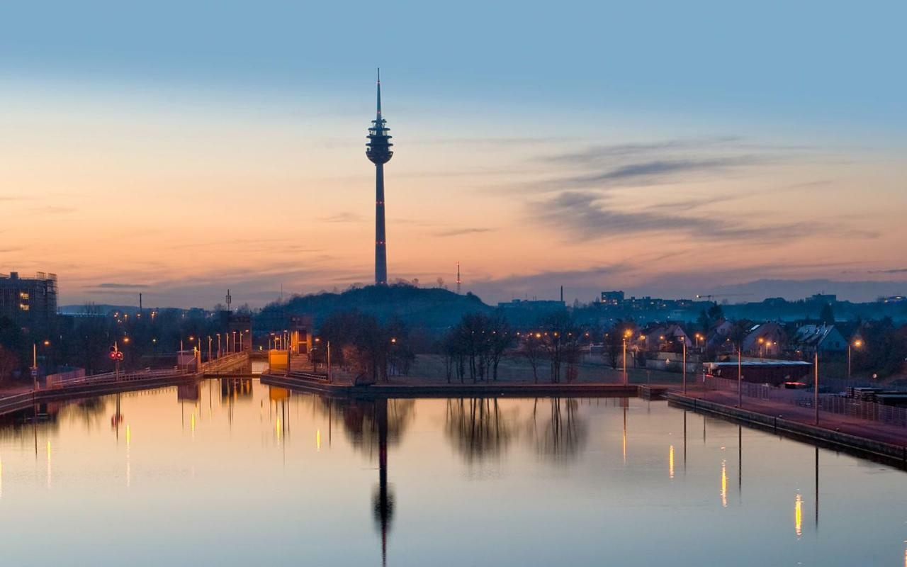 Apartment 81 Qm, Messe/Exhibition Center Nuremberg Bagian luar foto
