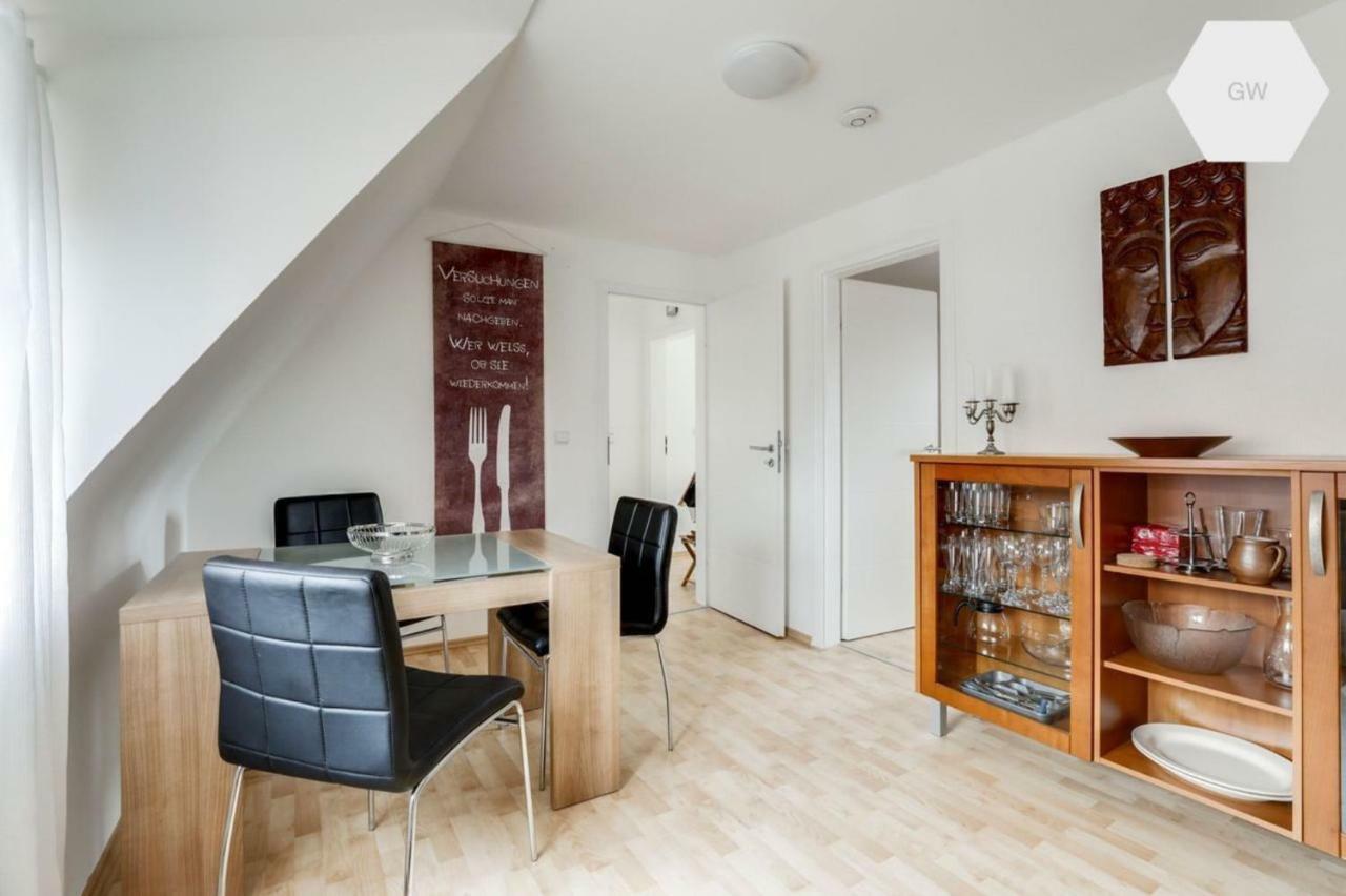 Apartment 81 Qm, Messe/Exhibition Center Nuremberg Bagian luar foto