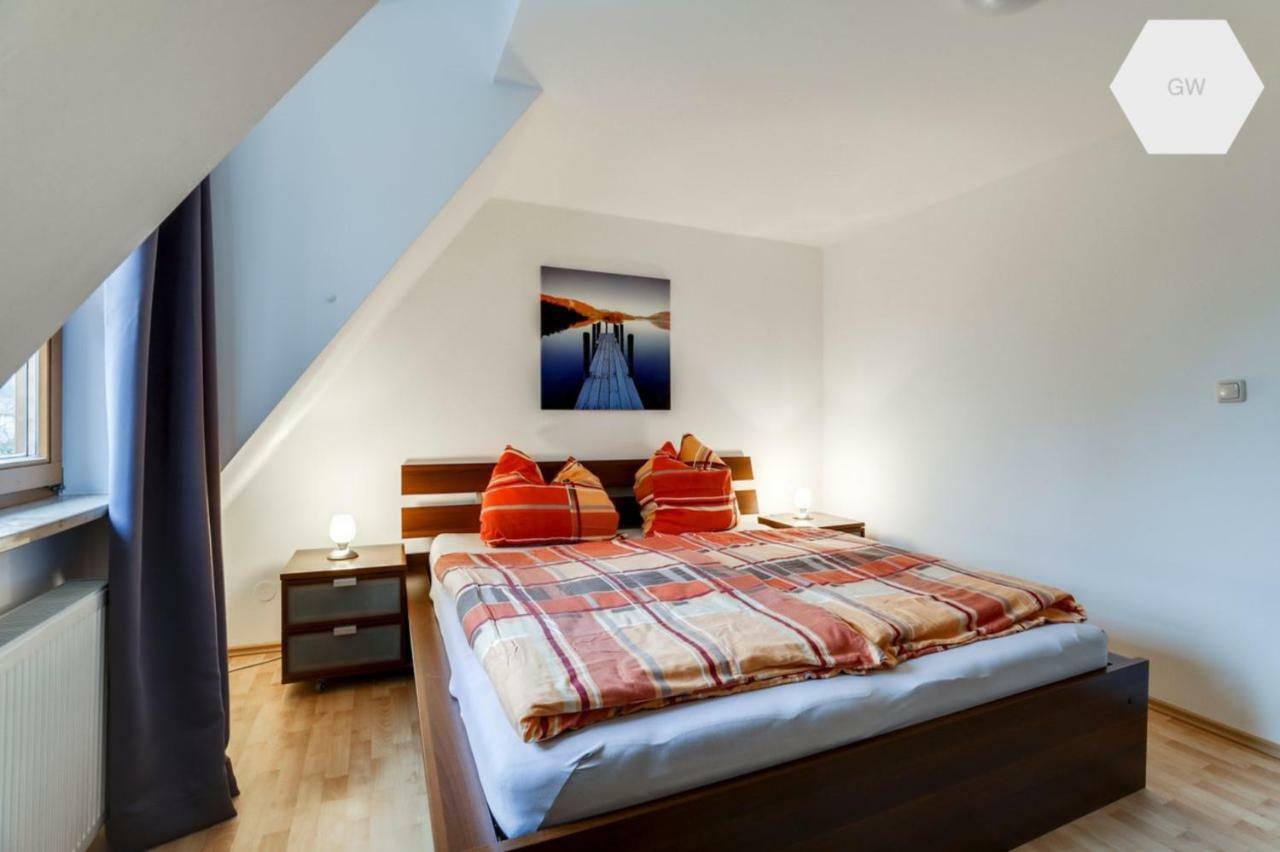 Apartment 81 Qm, Messe/Exhibition Center Nuremberg Bagian luar foto