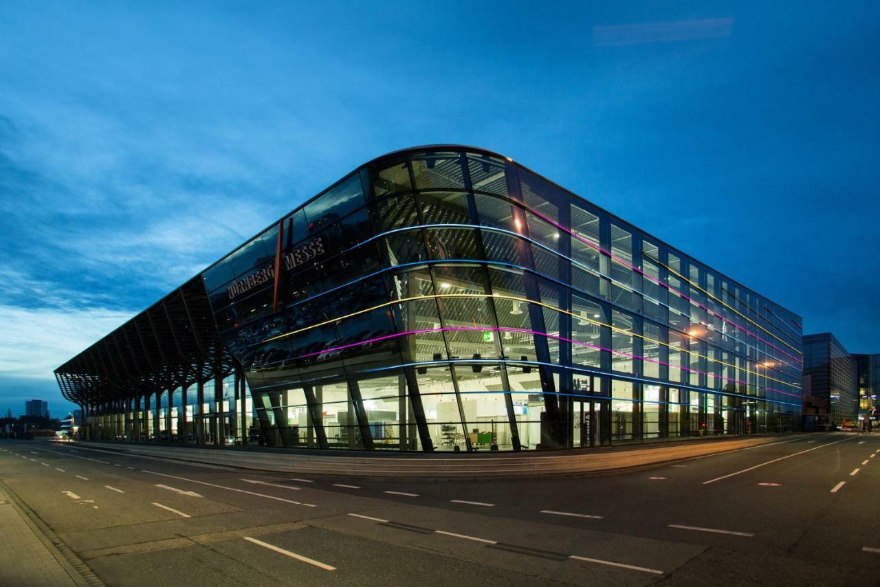 Apartment 81 Qm, Messe/Exhibition Center Nuremberg Bagian luar foto
