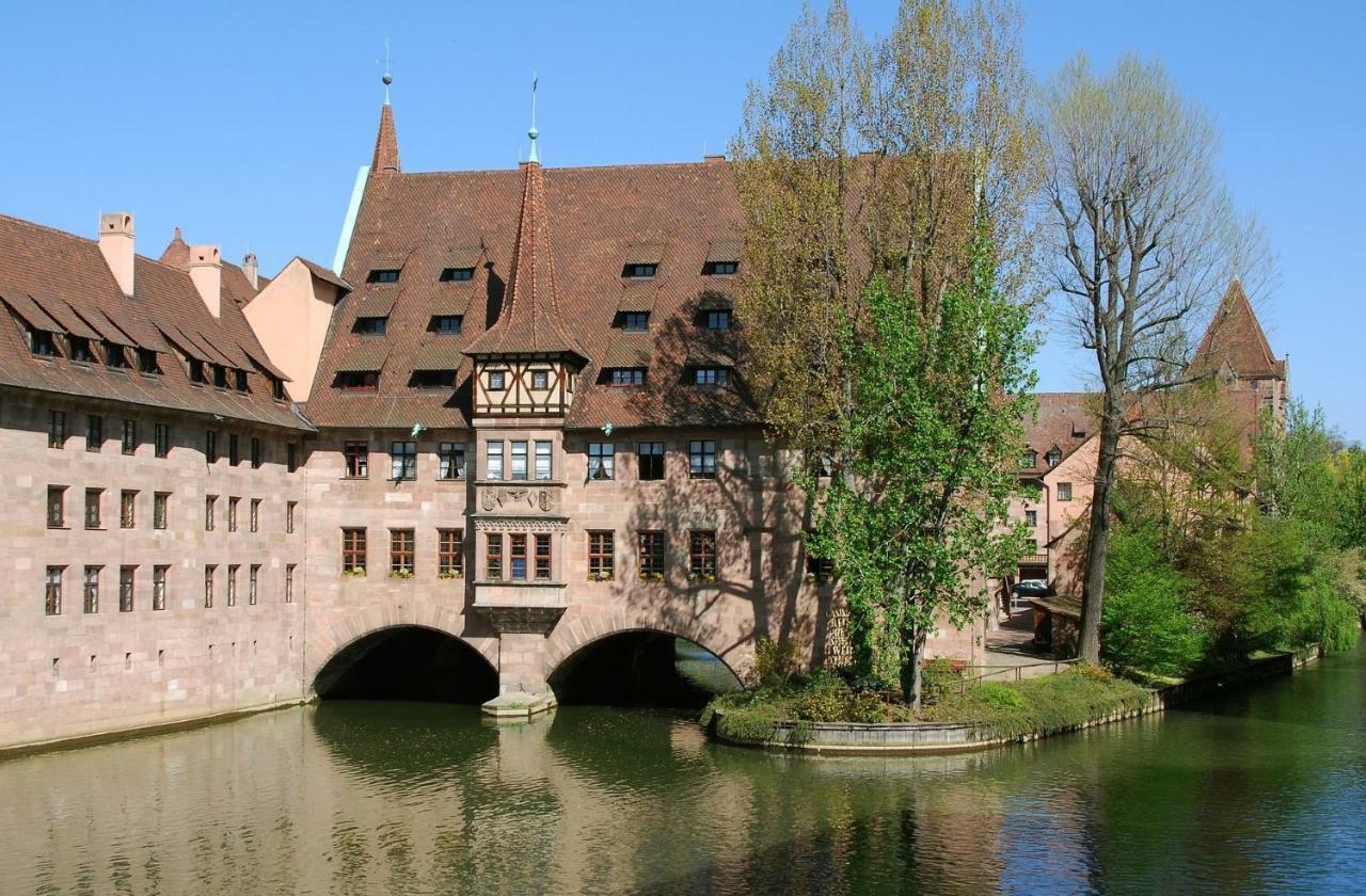 Apartment 81 Qm, Messe/Exhibition Center Nuremberg Bagian luar foto