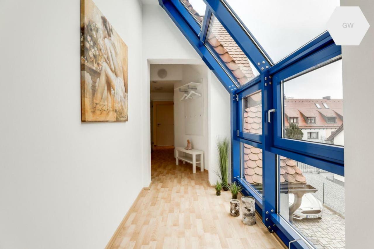 Apartment 81 Qm, Messe/Exhibition Center Nuremberg Bagian luar foto