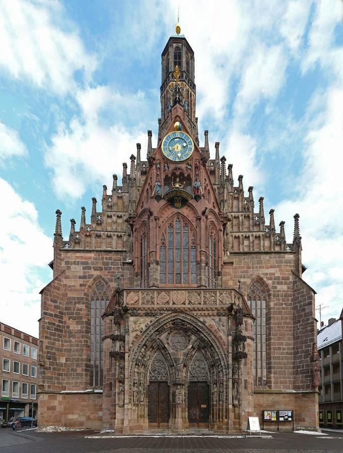 Apartment 81 Qm, Messe/Exhibition Center Nuremberg Bagian luar foto