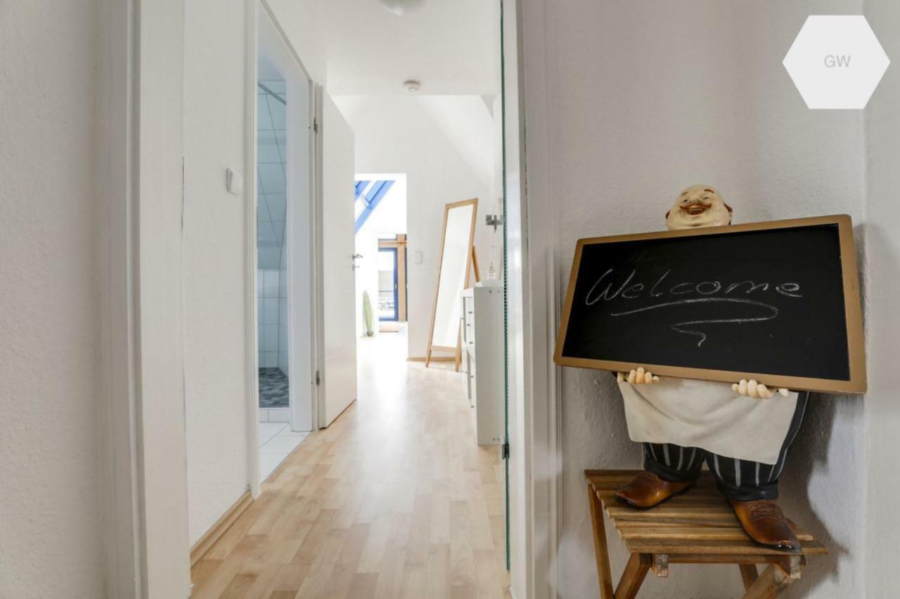 Apartment 81 Qm, Messe/Exhibition Center Nuremberg Bagian luar foto