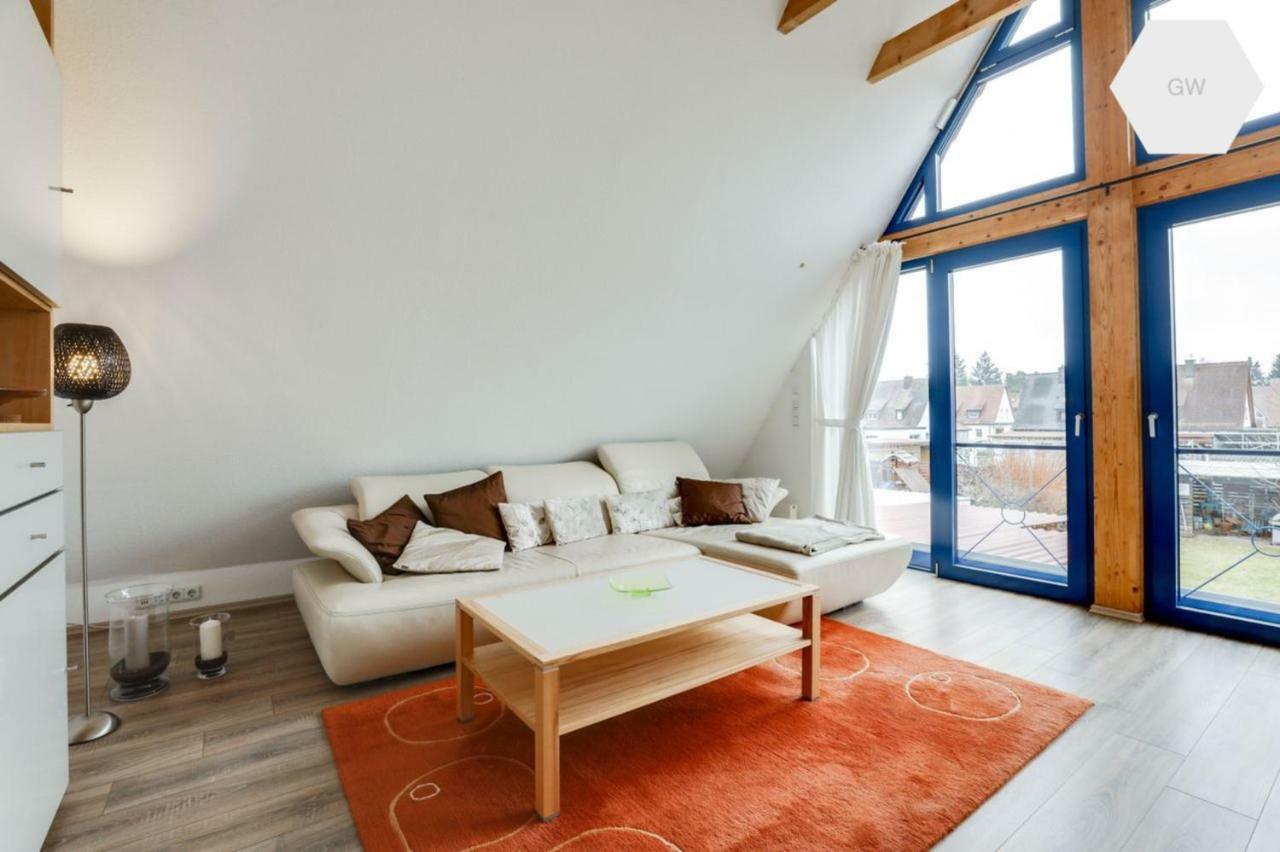 Apartment 81 Qm, Messe/Exhibition Center Nuremberg Bagian luar foto