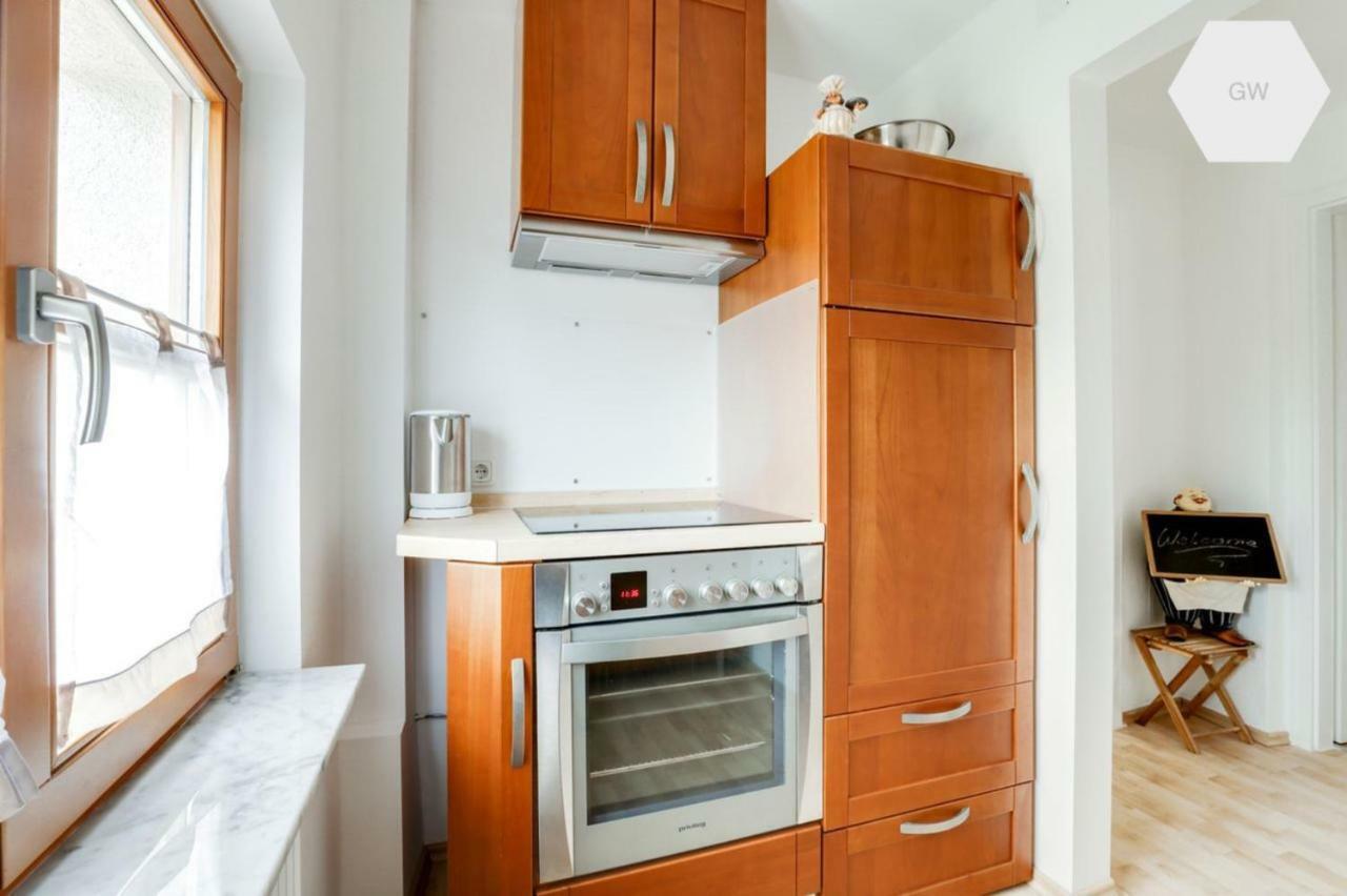Apartment 81 Qm, Messe/Exhibition Center Nuremberg Bagian luar foto