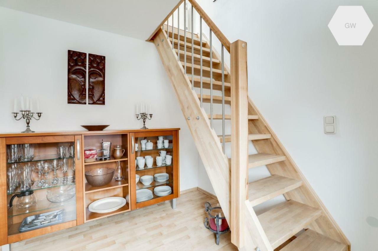 Apartment 81 Qm, Messe/Exhibition Center Nuremberg Bagian luar foto